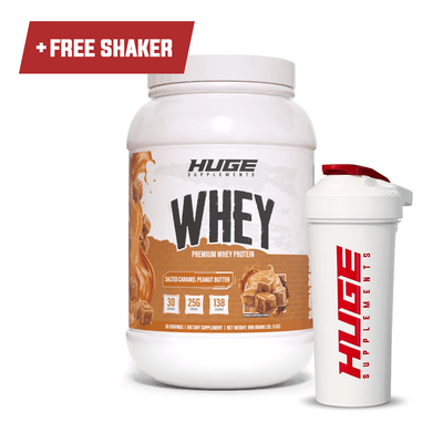 Huge Whey Peanut Butter